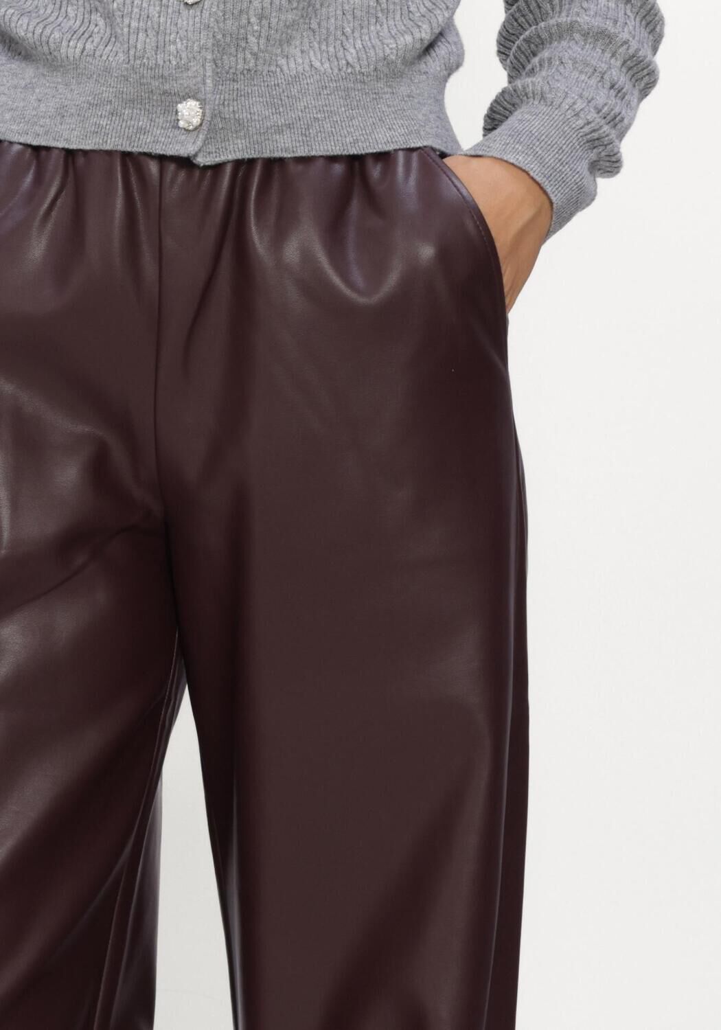 Blauwe SILVIAN HEACH Wijde broek PANTS PURAMI - large