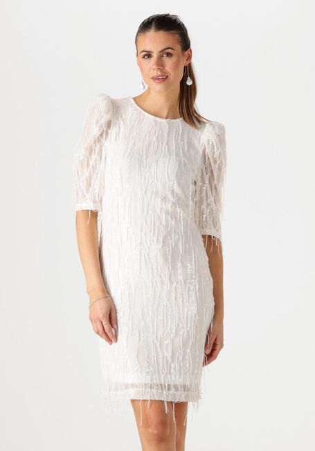 Y.A.S. YASBOLINA 2/4 SHORT DRESS Mode mariage en blanc - large
