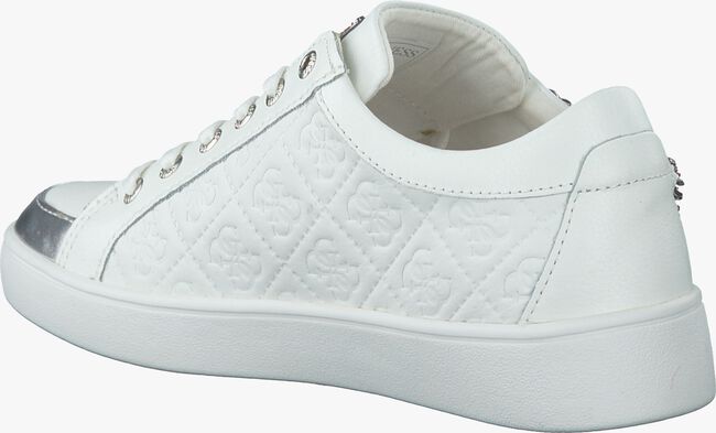 white GUESS shoe FLGLN1 LEA12  - large