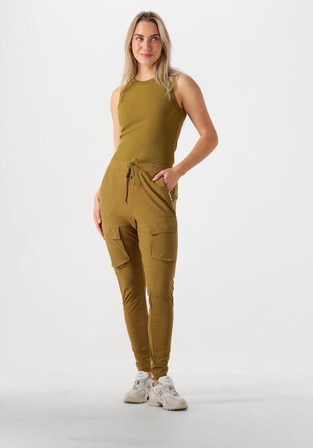 PENN & INK Haut SINGLET en vert - large