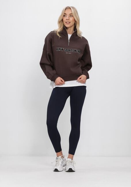Bruine AIM'N Sweater VARSITY SWEAT HALF ZIP - large