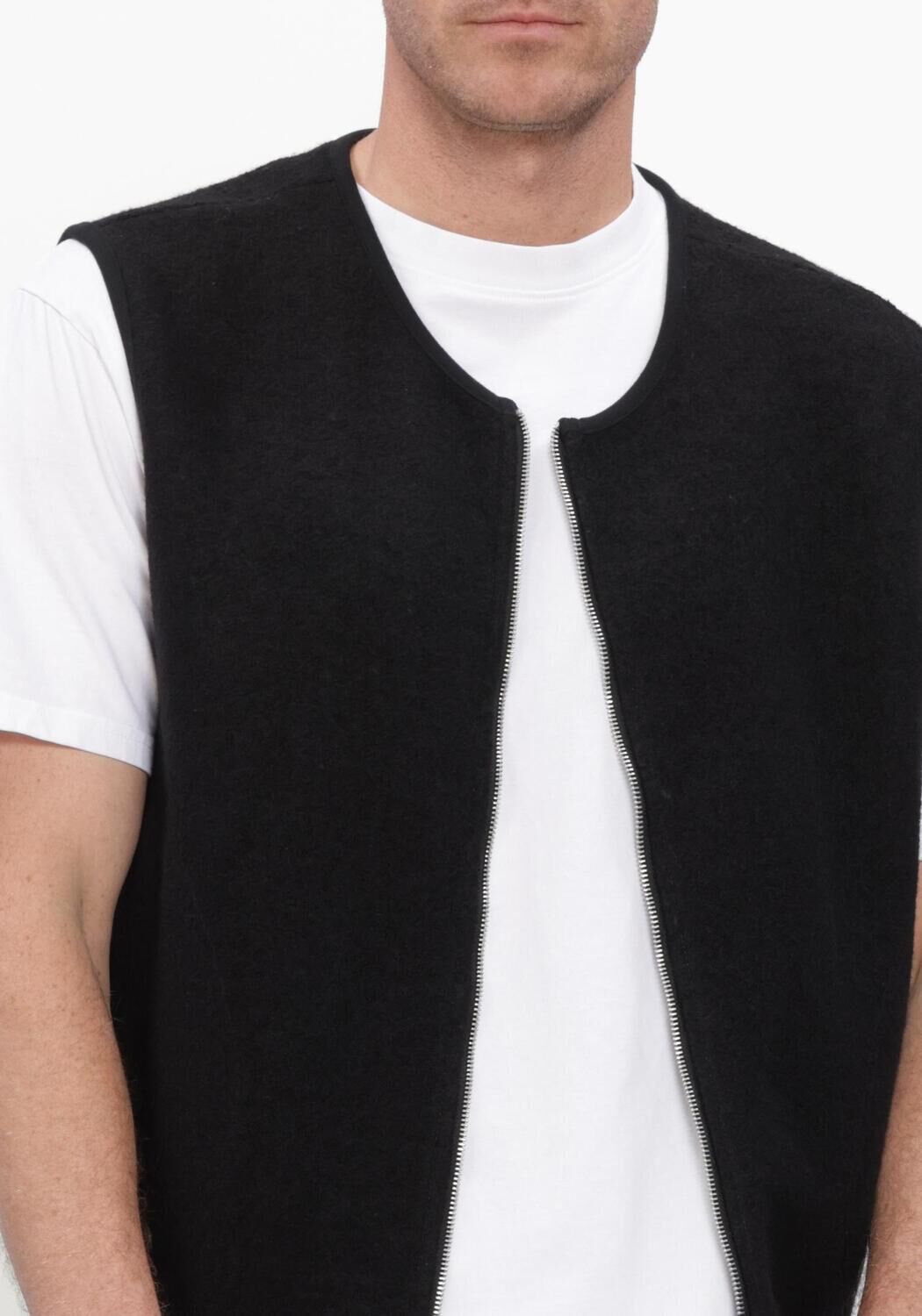 RESTER&Ouml;DS Spijkerjas RTKIAN BOILED WOOL VEST - large