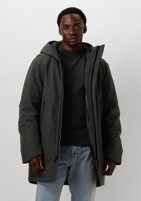 KRAKATAU Parkas QM483 en vert - large