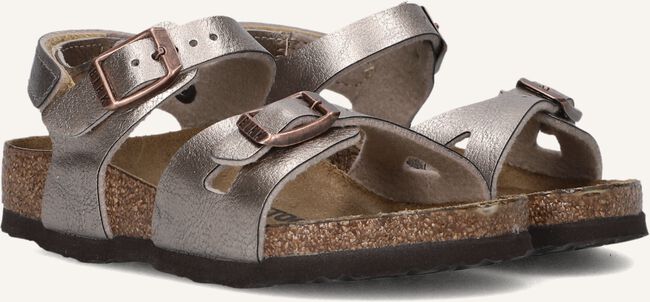 Bronzen BIRKENSTOCK Sandalen RIO AS KIDS Bronzen BIRKENSTOCK Sandalen RIO AS KIDS - large
