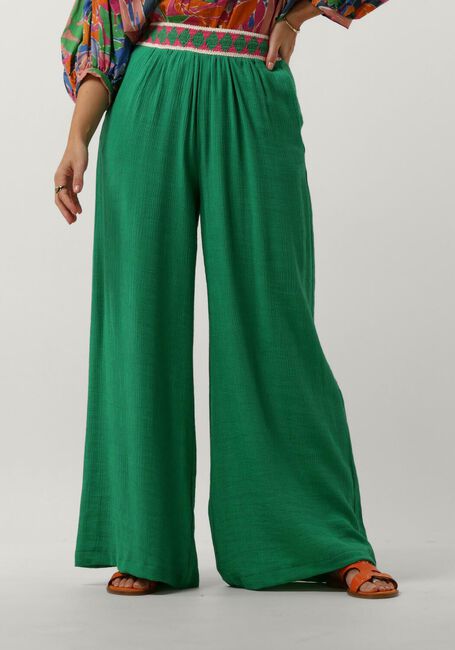 LOUIZON Pantalon ILEM en vert - large