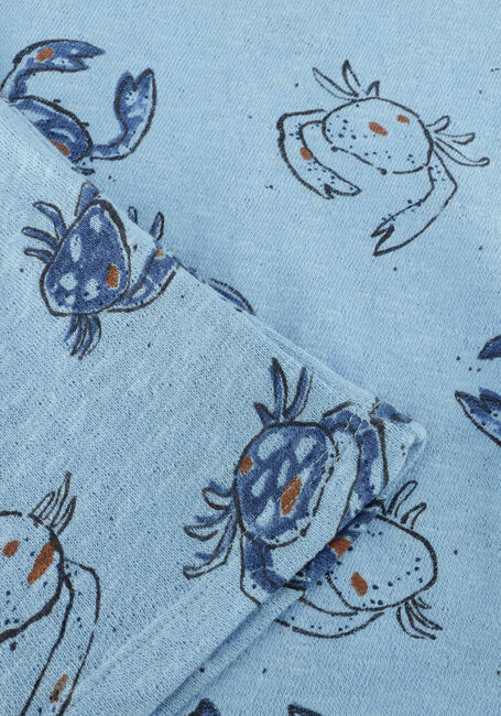 PLAY UP T-shirt PRINTED FLAME JERSEY T-SHIRT Bleu clair - large