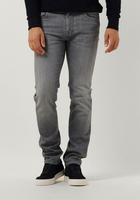 TOMMY HILFIGER Slim fit jeans SLIM BLEECKER PSTR SILVER GREY en gris - large