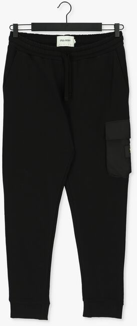 LYLE & SCOTT Pantalon de jogging POCKET SWEATPANTS en noir - large