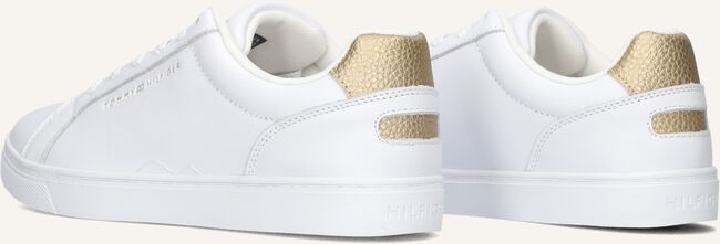 Witte TOMMY HILFIGER Sneakers ESSENTIAL CUPSOLE Witte TOMMY HILFIGER Sneakers ESSENTIAL CUPSOLE - large