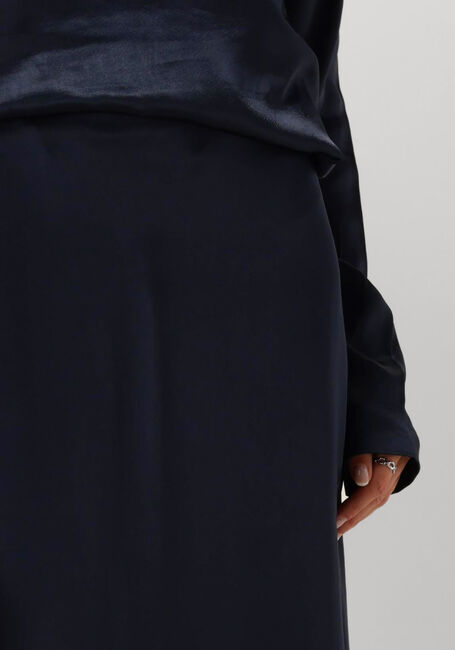 MODSTRÖM Jupe midi KINDLEMD SKIRT Bleu foncé - large