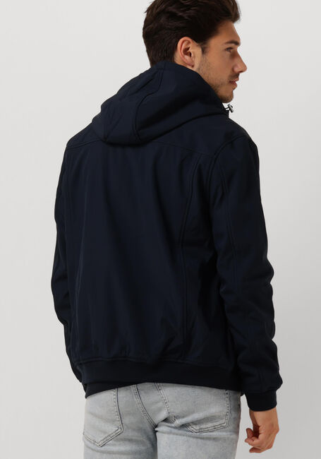 Donkerblauwe LYLE & SCOTT Jack SOFTSHELL JACKET - large