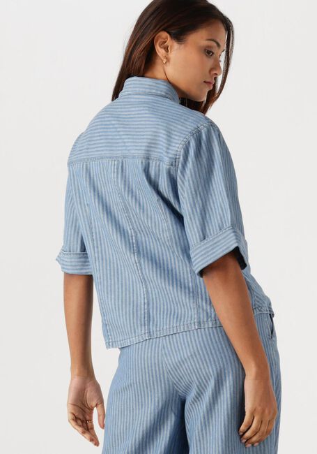 AAIKO SERENE STRIPE CO 568 Blouses Bleu clair - large