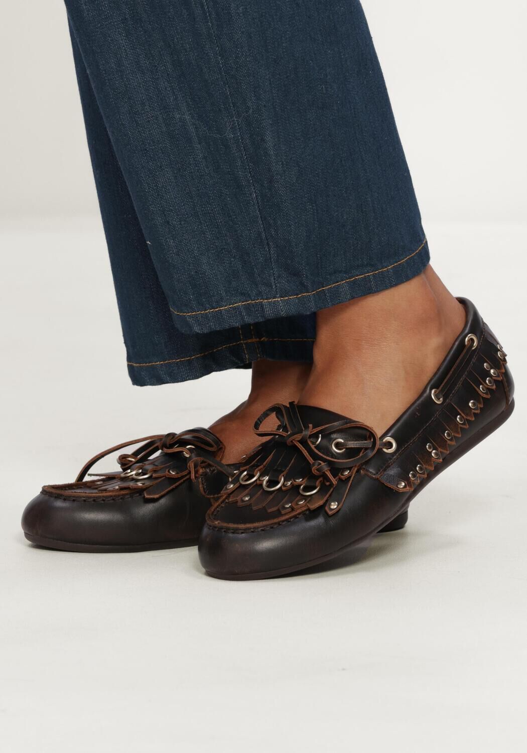 BIBI LOU AURELIE LOAFER Loafers en marron - large