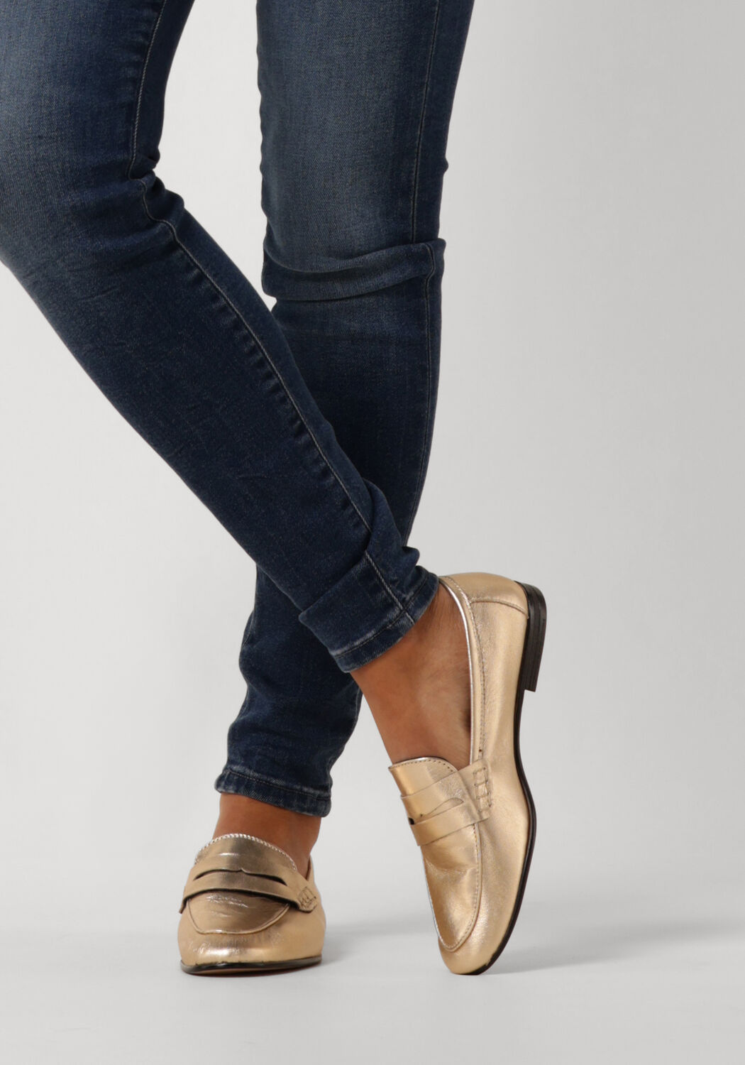 TOMMY HILFIGER ESSENTIAL LAOFER Loafers en or - large