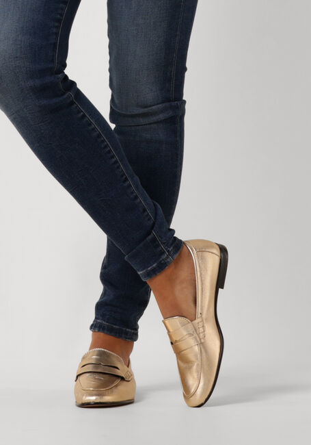 TOMMY HILFIGER ESSENTIAL LAOFER Loafers en or - large