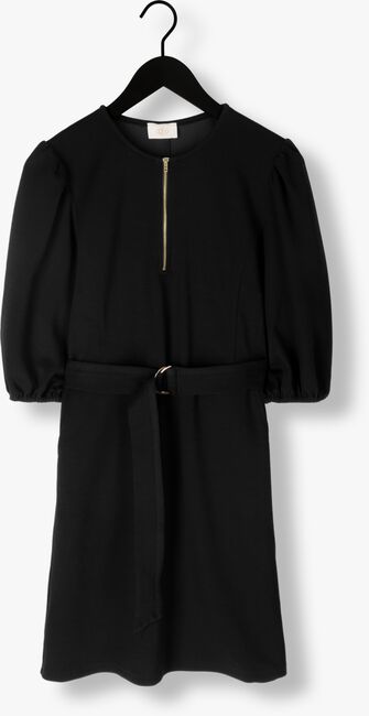 Zwarte AAIKO Mini jurk SEMIRA SCUBA - large