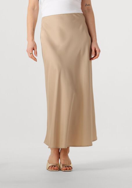 MOVES Jupe maxi GEBRY SKIRT 3570 en beige - large