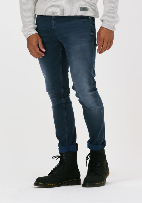SCOTCH & SODA Slim fit jeans 165276 - SKIM SUPER SLIM FIT J en bleu - large