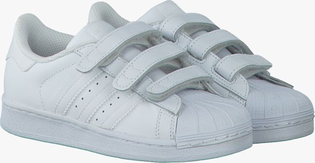 Witte ADIDAS Lage sneakers SUPERSTAR FOUNDATION - large