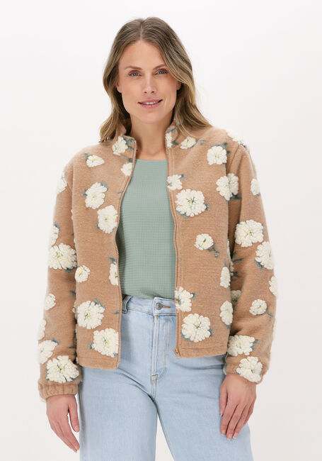 Beige ANOTHER LABEL Vest SARA JACKET - large