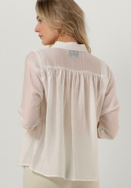 Gebroken wit MINUS  ANEDA 3/4 SLEEVE SHIRT - large