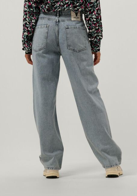 ALIX THE LABEL Pantalon large BAGGIE DENIM PANTS en bleu - large