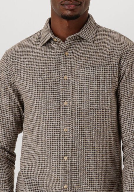 DSTREZZED Chemise classique MATEJA SHIRT en marron - large