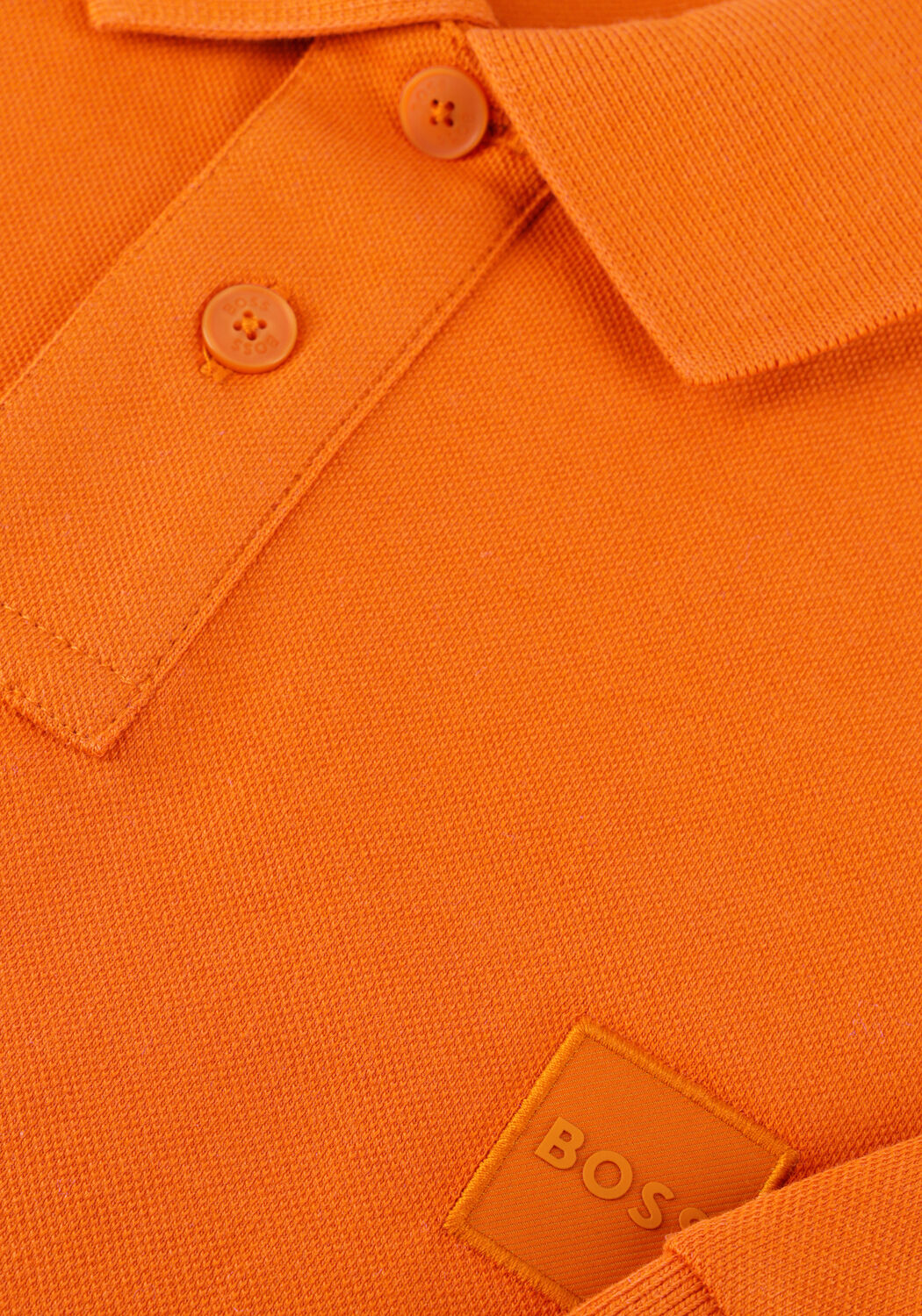BOSS ORANGE Polo PASSENGER en orange - large