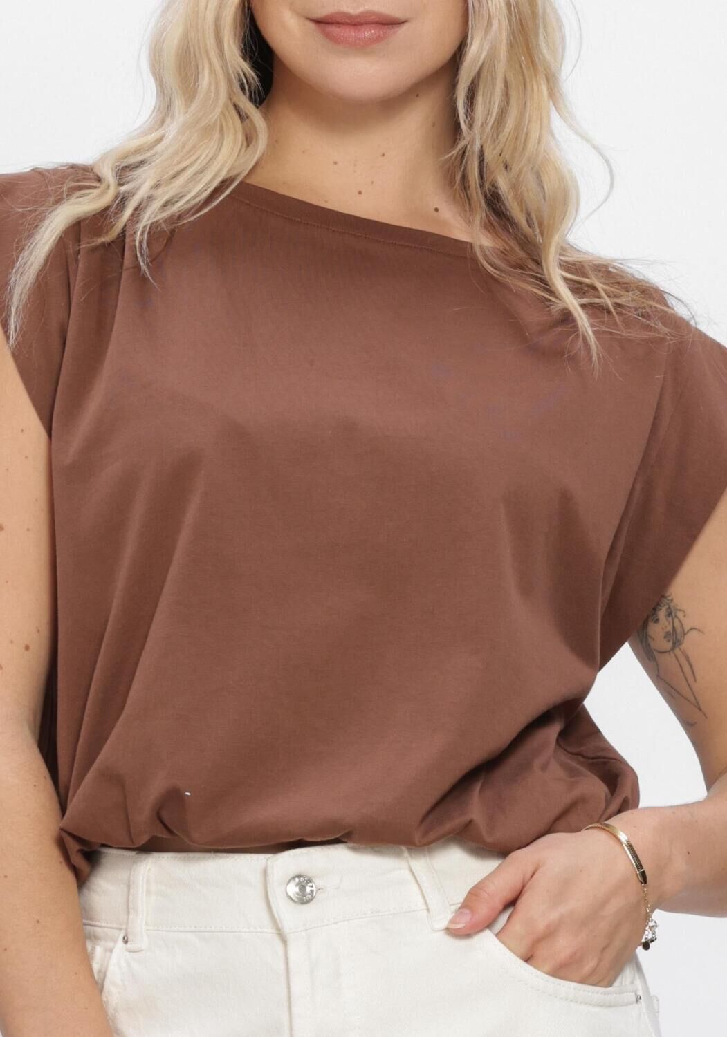 Bruine SUNCOO T-shirt MARCHA - large