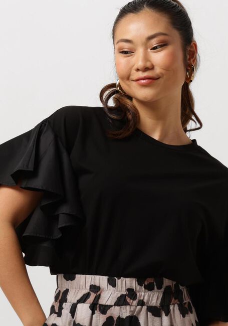 DEA KUDIBAL Haut JENTHY en noir - large