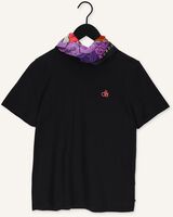 SCOTCH & SODA T-shirt REGULAR-FIT ORGANIC COTTON T-SHIRT WITH DETACHABLE BANDANA en noir SCOTCH & SODA T-shirt REGULAR-FIT ORGANIC COTTON T-SHIRT WITH DETACHABLE BANDANA en noir - medium