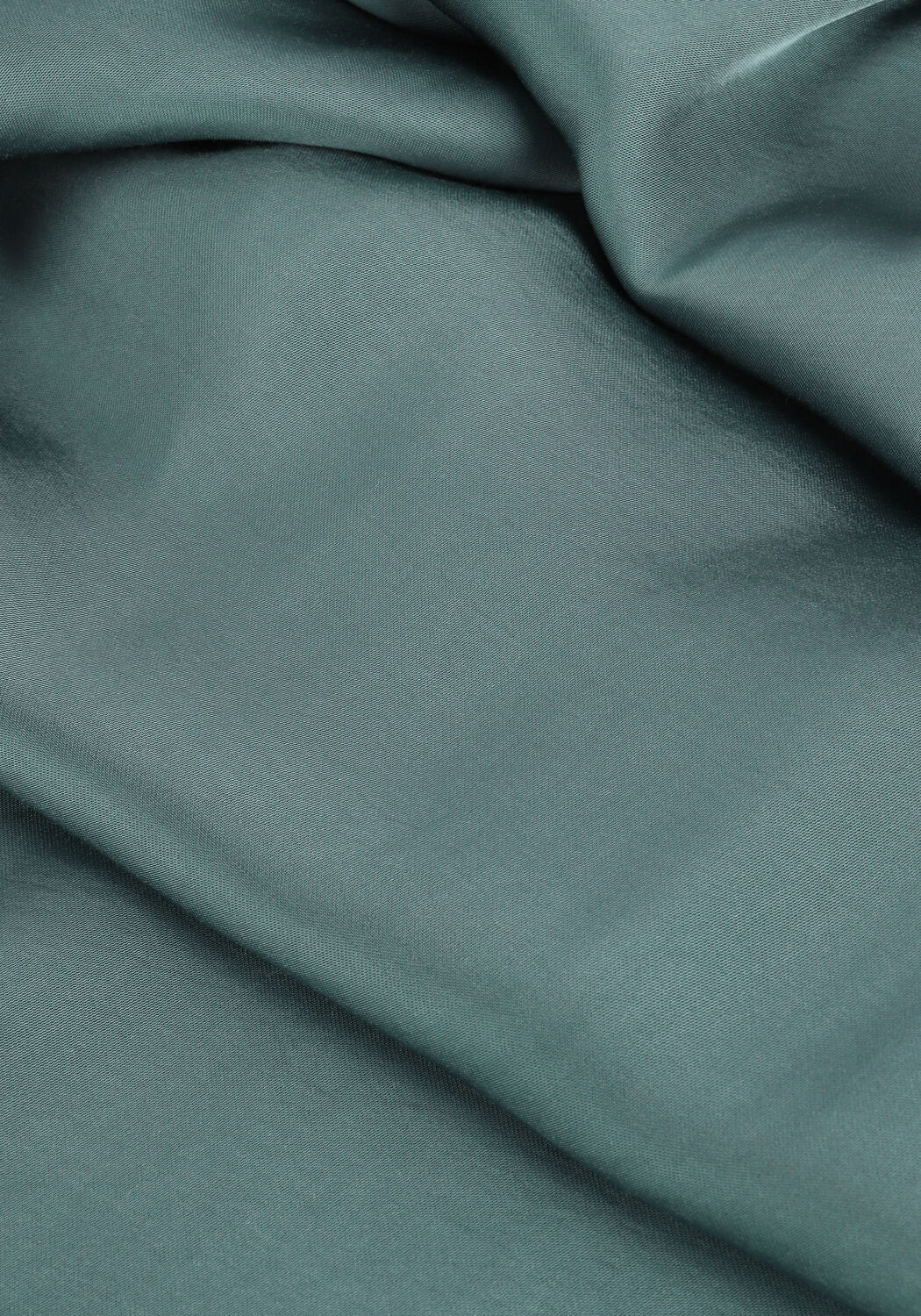 Blauwe PENN & INK Midirok S22F1061 - large