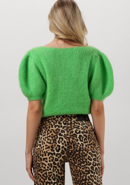 Groene AMERICAN DREAMS Trui LOLANDA - large