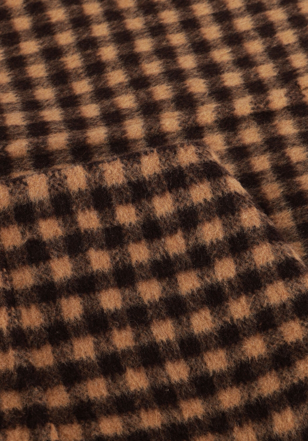 VANESSA BRUNO Mini-jupe MIMI en marron - large