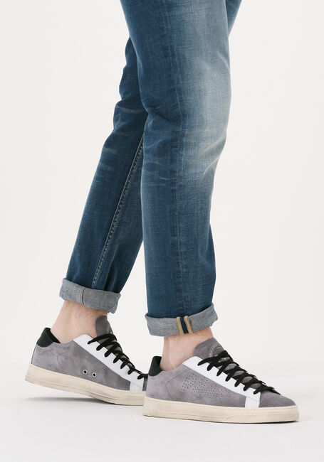 P448 Baskets basses JACK MEN en gris - large