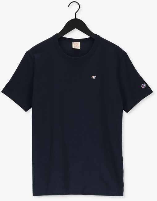 CHAMPION T-shirt SMALL C LOGO T-SHIRT Bleu foncé - large