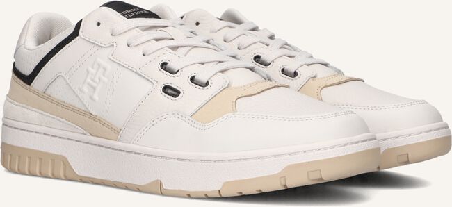 Witte TOMMY HILFIGER Sneakers TOMMY HILFIGER BASKET STREET Witte TOMMY HILFIGER Sneakers TOMMY HILFIGER BASKET STREET - large