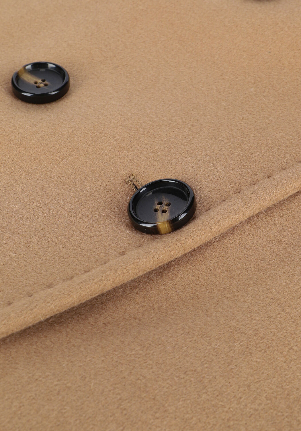 BY-BAR Manteau FLORANCE COAT en camel - large