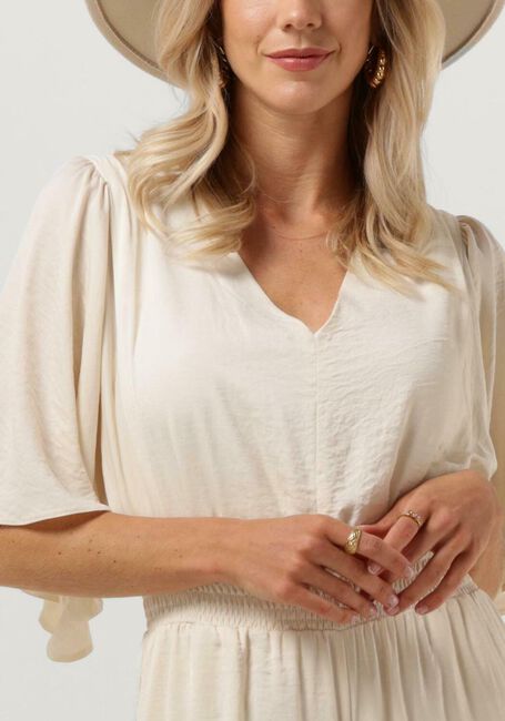 ACCESS Combinaison JUMPSUIT WITH BATWING SLEEVES Crème - large
