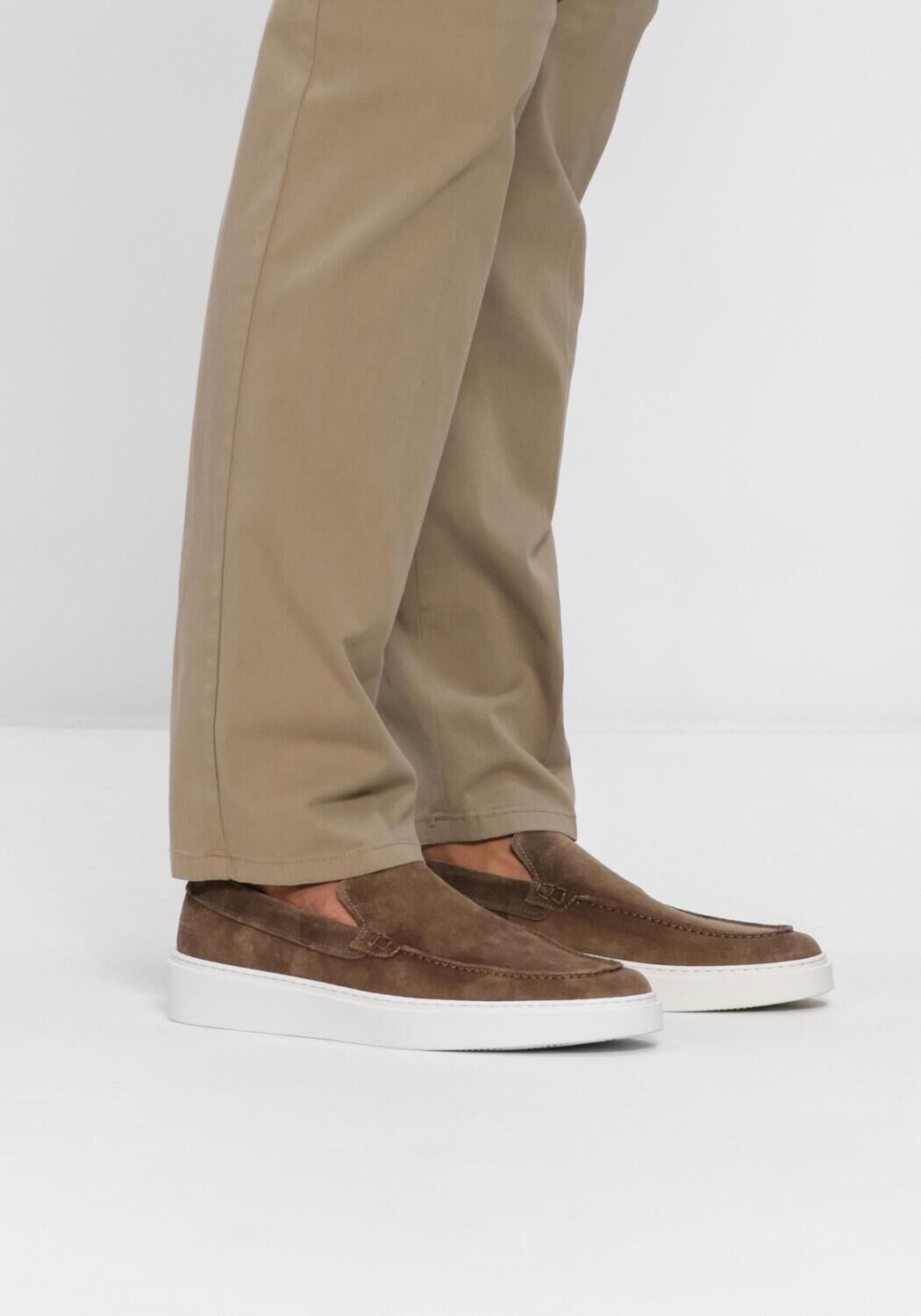 Taupe GIORGIO Loafers 13781 - large