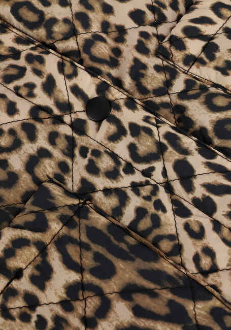 Multi ALIX THE LABEL Jack PADDED ANIMAL JACKET - large