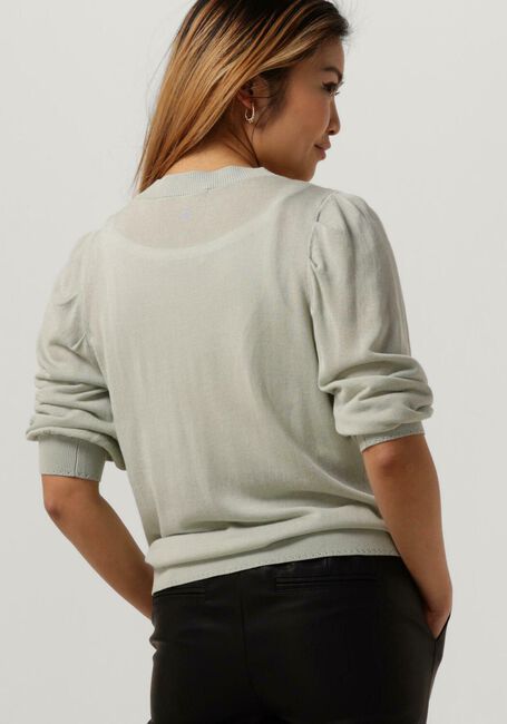 Grijze RUBY TUESDAY Vest VESTER V NECK CARDIGAN - large