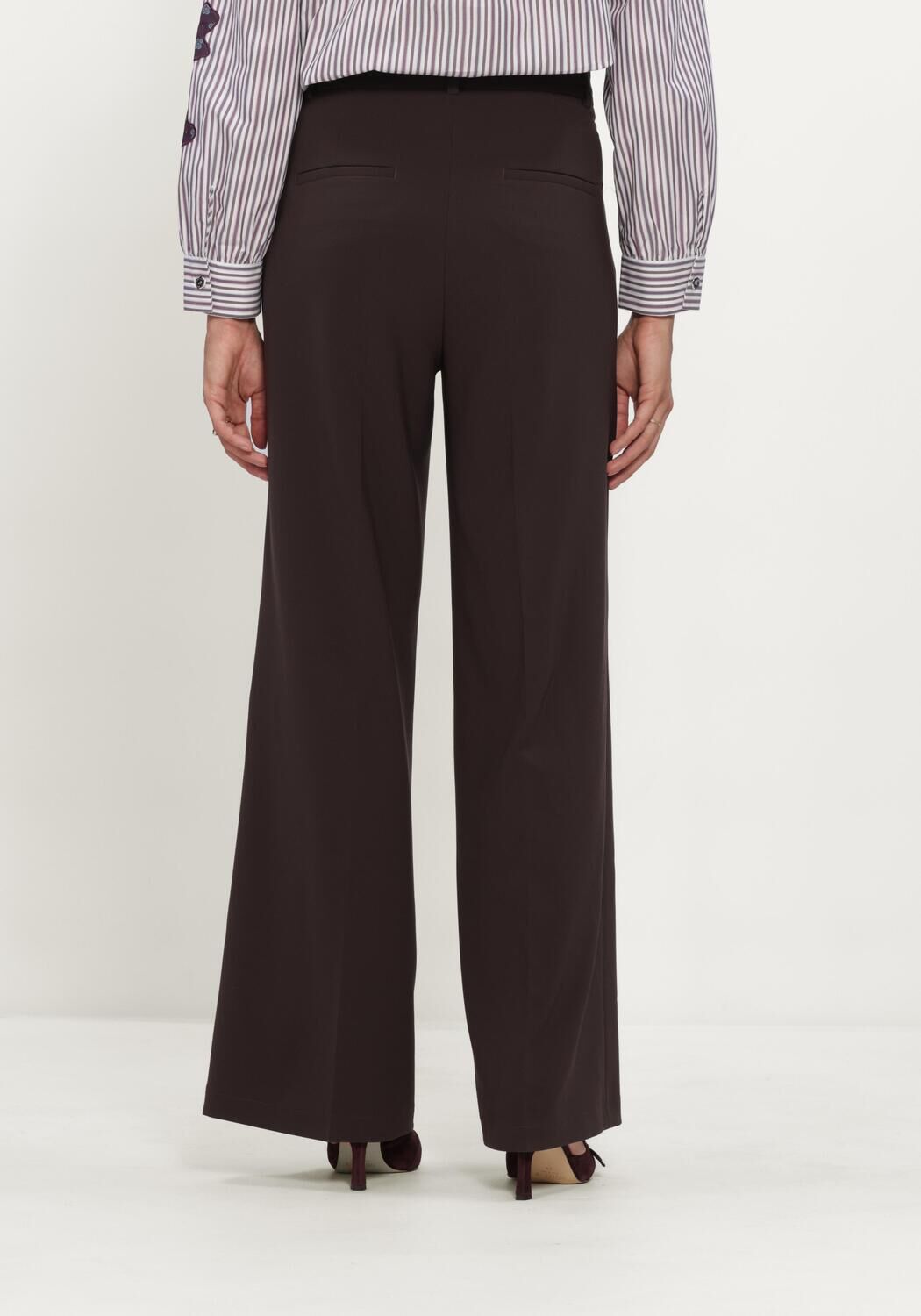 CAMBIO Pantalon ALEXIS en marron - large