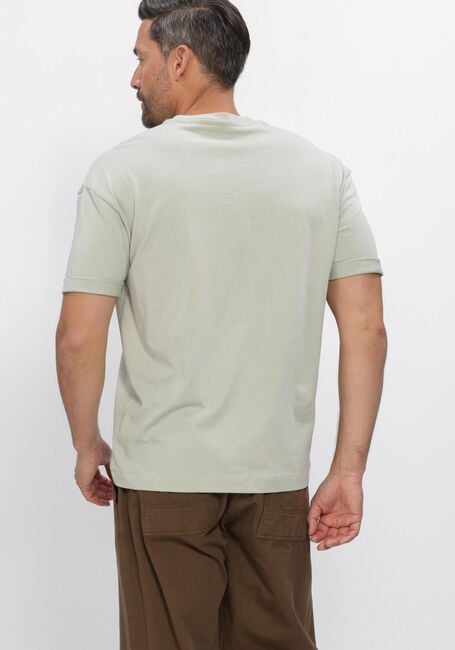 Groene DRYKORN T-shirt THILO 520198 - large