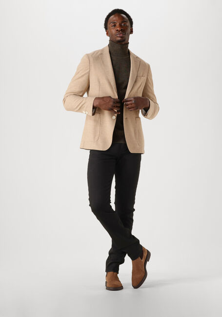 Zwarte BOSS BLACK Slim fit jeans DELAWARE 10234158 01 - large