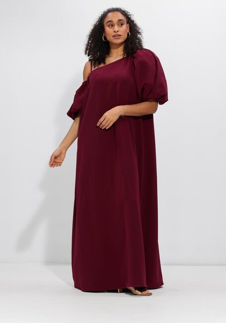 Bordeaux COUCOU Maxi jurk CHAMPAGNE DRESS - large