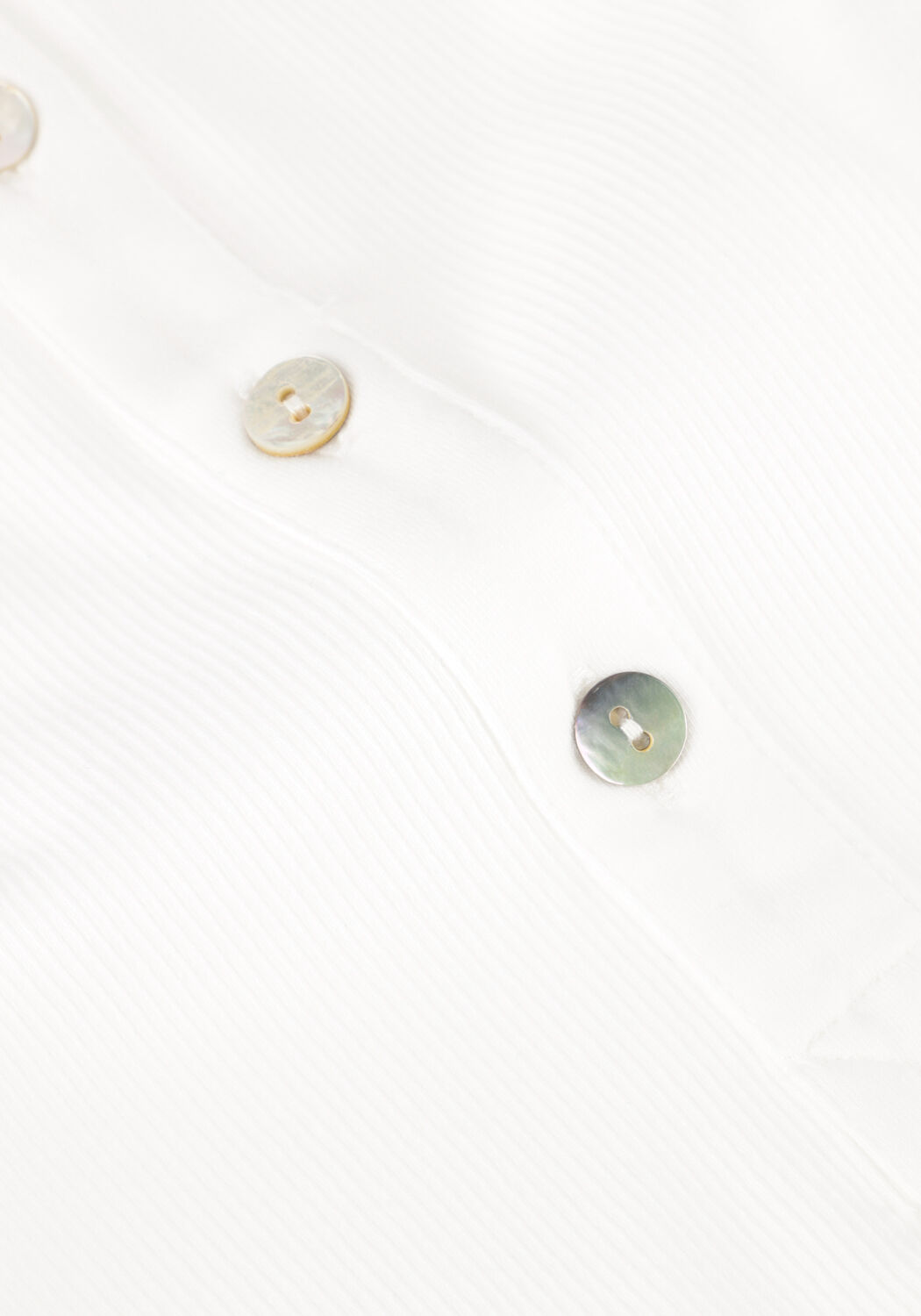 MOSCOW Haut 48-04-BUTTONTANK en blanc - large