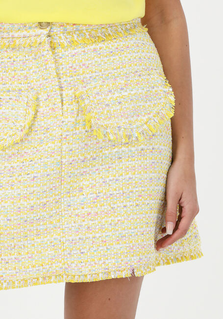 SILVIAN HEACH Mini-jupe SKIRT KALI en jaune - large