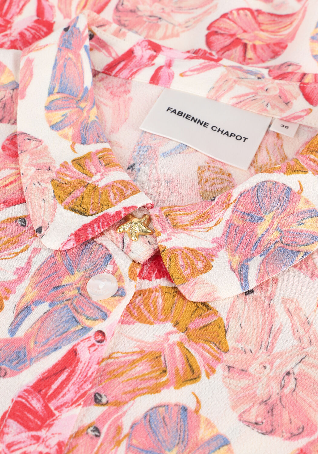 FABIENNE CHAPOT GINA BLOUSE Blouses en rose - large