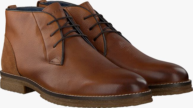 MAZZELTOV Chaussures à lacets 11-1249-7096 en marron  - large